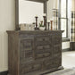 Wyndahl Dresser and Mirror