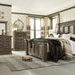 Wyndahl King Panel Bed