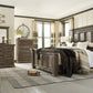 Wyndahl King Panel Bed