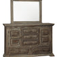 Wyndahl Dresser and Mirror