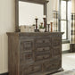 Wyndahl Dresser and Mirror