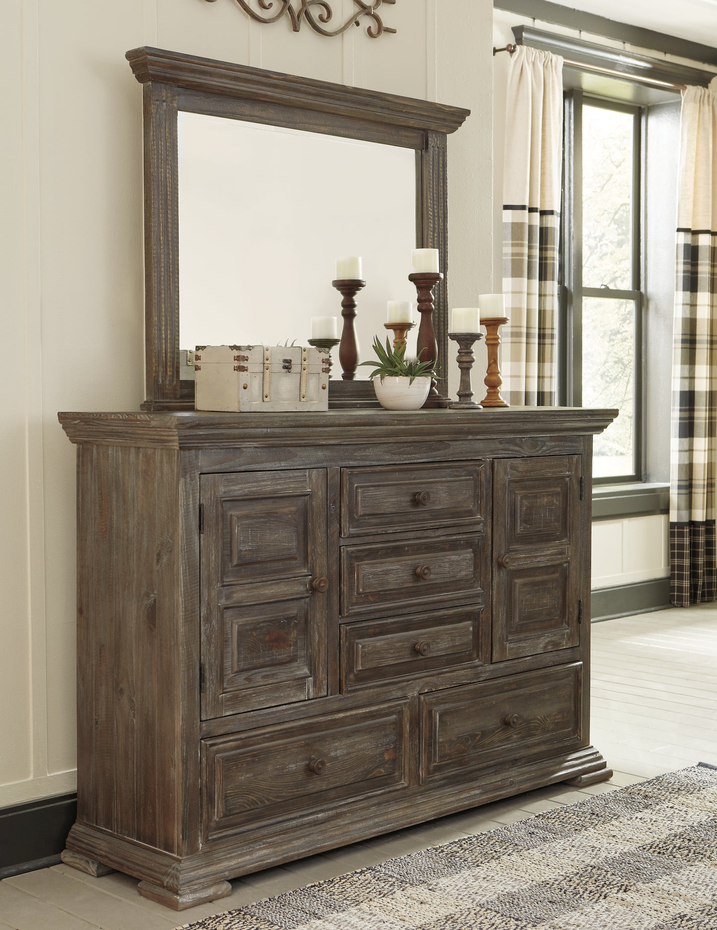 Wyndahl Dresser and Mirror