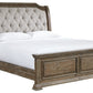 Wyndahl California King Upholstered Panel Bed