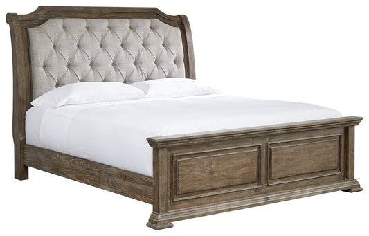Wyndahl King Upholstered Panel Bed