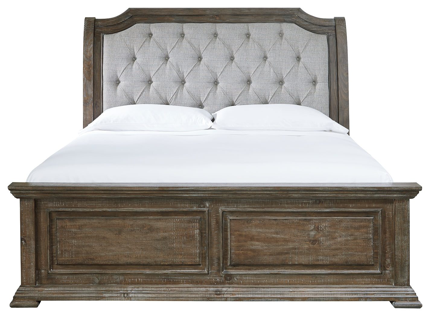 Wyndahl King Upholstered Panel Bed
