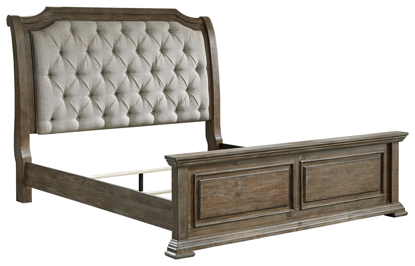 Wyndahl California King Upholstered Panel Bed