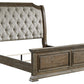 Wyndahl King Upholstered Panel Bed