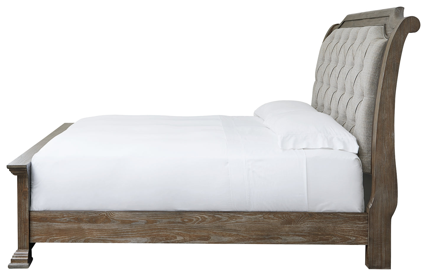 Wyndahl California King Upholstered Panel Bed