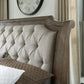 Wyndahl King Upholstered Panel Bed