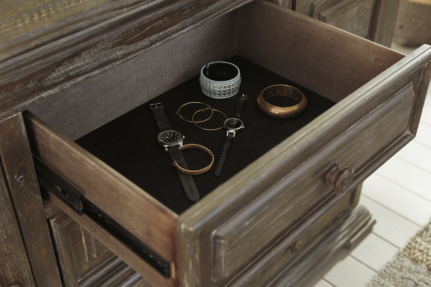 Wyndahl Dresser and Mirror