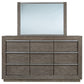 Anibecca Dresser and Mirror