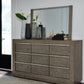 Anibecca Dresser and Mirror