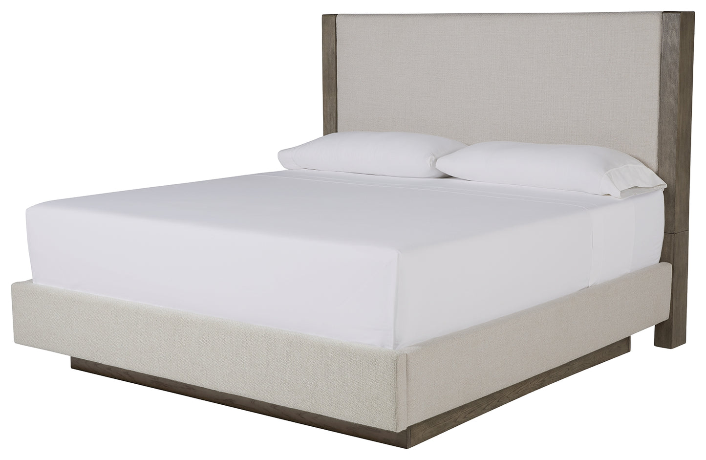 Anibecca Queen Upholstered Panel Bed