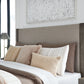 Anibecca Queen Upholstered Panel Bed