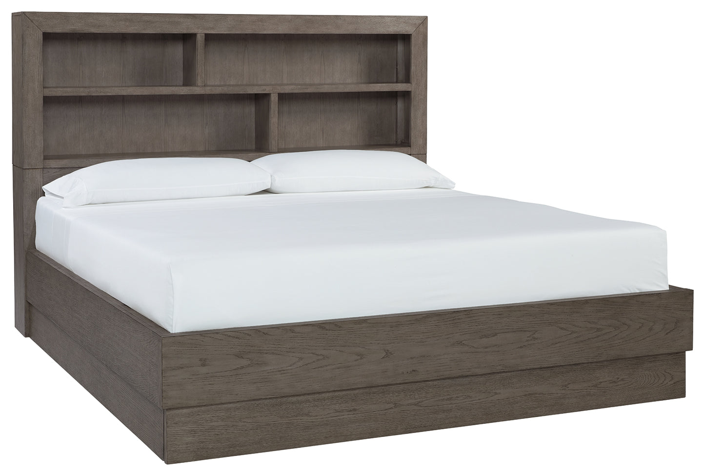 Anibecca Queen Bookcase Bed