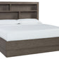 Anibecca California King Bookcase Bed