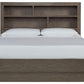 Anibecca Queen Bookcase Bed