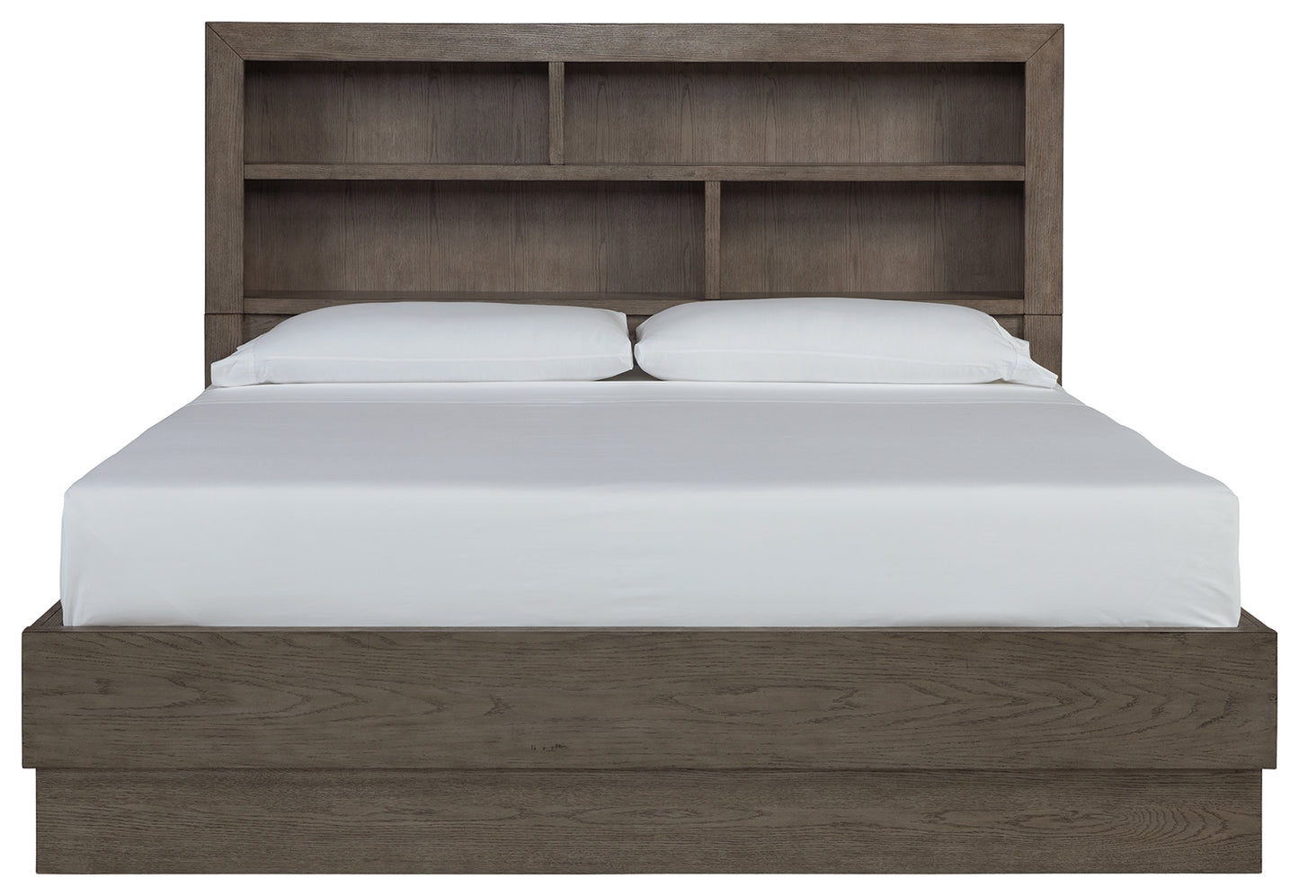 Anibecca California King Bookcase Bed