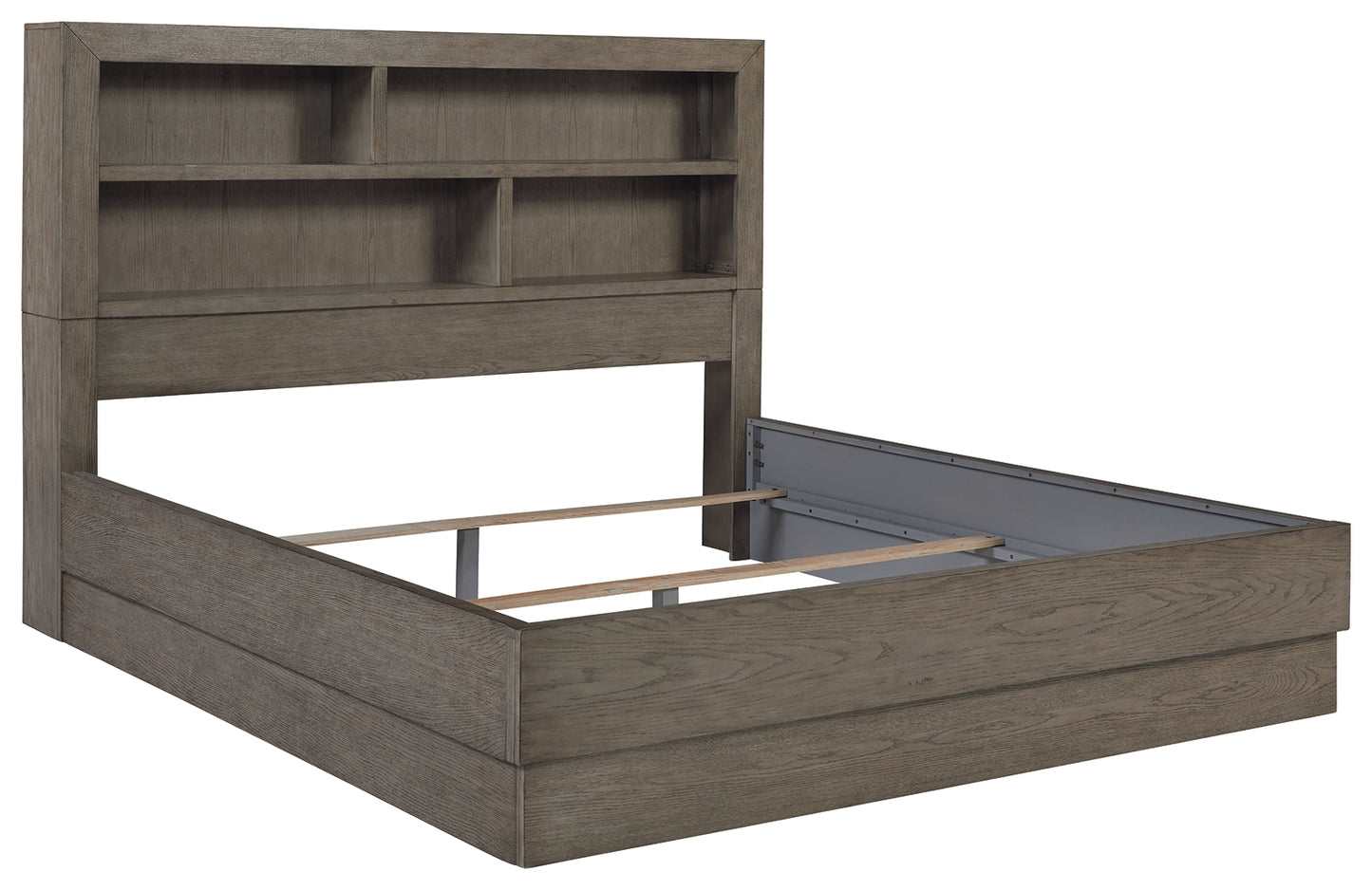 Anibecca Queen Bookcase Bed