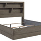 Anibecca California King Bookcase Bed