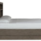 Anibecca California King Bookcase Bed