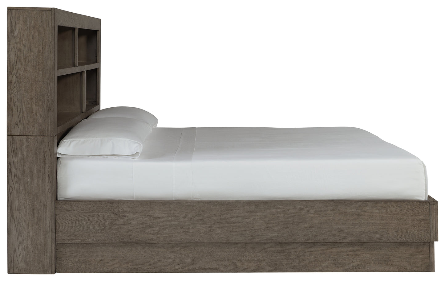 Anibecca California King Bookcase Bed