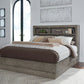 Anibecca California King Bookcase Bed