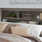 Anibecca California King Bookcase Bed