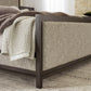Burkhaus California King Upholstered Bed