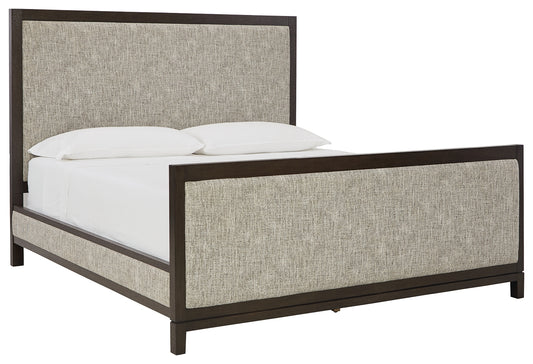 Burkhaus Queen Upholstered Bed
