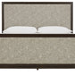 Burkhaus Queen Upholstered Bed