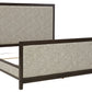 Burkhaus Queen Upholstered Bed