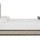 Burkhaus Queen Upholstered Bed