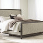 Burkhaus Queen Upholstered Bed