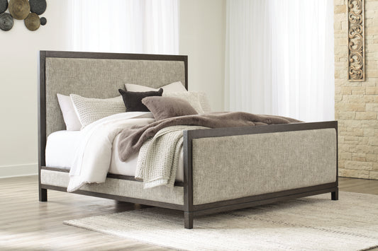 Burkhaus Queen Upholstered Bed