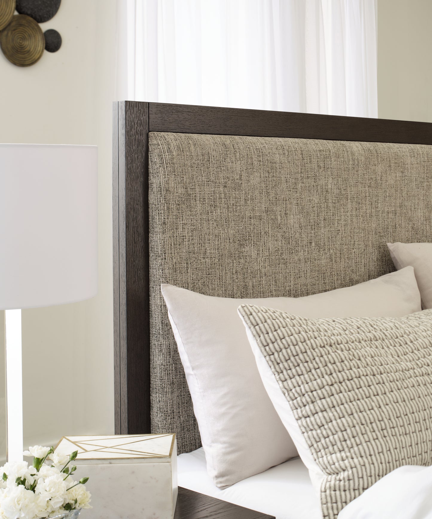 Burkhaus Queen Upholstered Bed