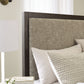 Burkhaus California King Upholstered Bed