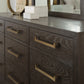 Burkhaus Dresser and Mirror