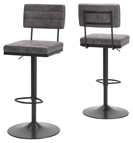 Strumford Bar Height Bar Stool