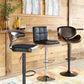 Bellatier Adjustable Height Bar Stool