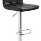 Bellatier Adjustable Height Bar Stool