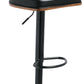 Bellatier Adjustable Height Bar Stool