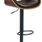 Bellatier Adjustable Height Bar Stool