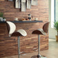 Bellatier Adjustable Height Bar Stool