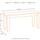 Berringer Dining Bench