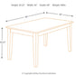 Berringer Dining Table