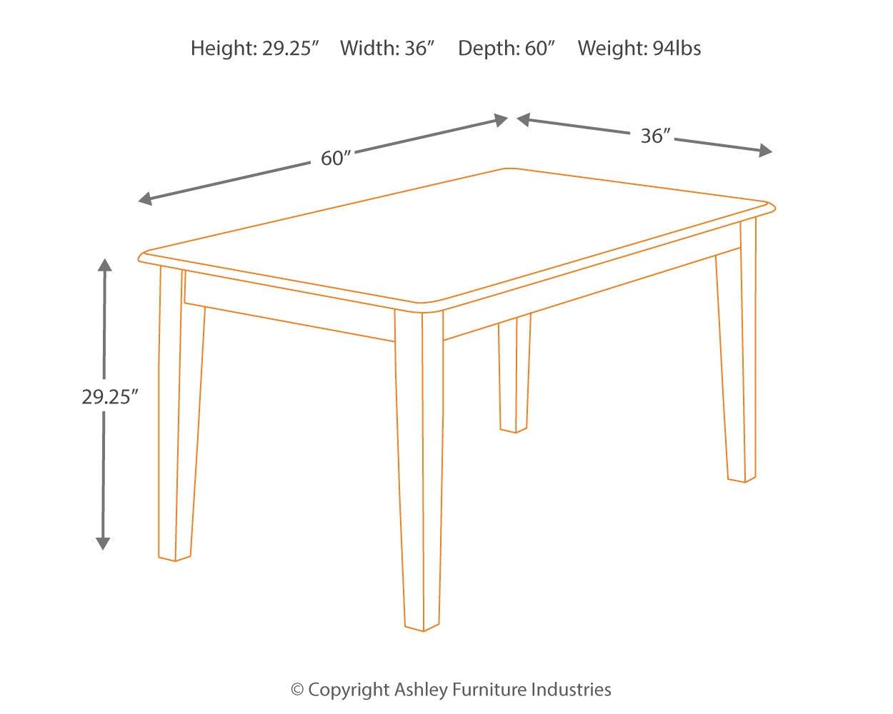 Berringer Dining Table