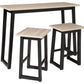Waylowe Counter Height Dining Table and Bar Stools (Set of 3)