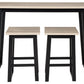 Waylowe Counter Height Dining Table and Bar Stools (Set of 3)