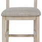 Waylowe Counter Height Bar Stool